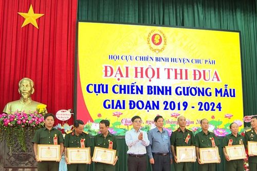 Chư Păh: Số hội viên cựu chiến binh khá, giàu tăng 6,7%