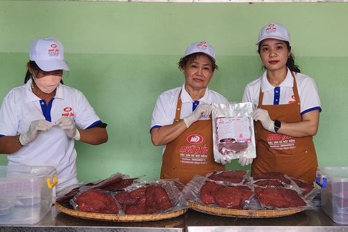 Phát triển sản phẩm OCOP từ nguồn sản phẩm chăn nuôi