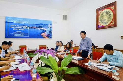 Chuẩn bị kỹ lưỡng công tác tổ chức Lễ hội Vịnh ánh sáng quốc tế Nha Trang 2024