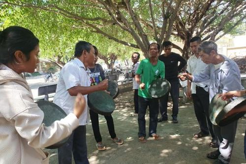 Chào mừng Đại hội đại biểu các dân tộc thiểu số TP. Cam Ranh lần thứ IV Chăm lo đời sống đồng bào dân tộc thiểu số