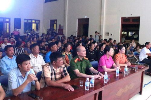 Lộc Bình tổ chức tuyên truyền phòng, chống ma túy cho người dân 3 xã trên địa bàn