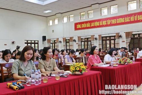 Sở Giáo dục và Đào tạo sơ kết giai đoạn 2 Đề án tăng cường tiếng Việt cho trẻ mầm non dân tộc thiểu số