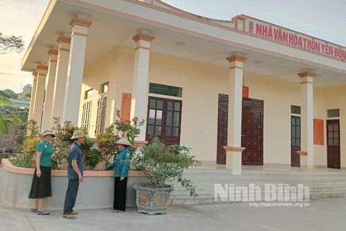 Bí thư Chi bộ gương mẫu, tận tụy với công việc