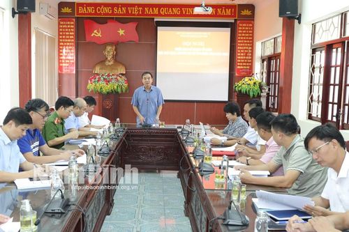 Hội nghị triển khai kế hoạch tổ chức các giải thể thao
