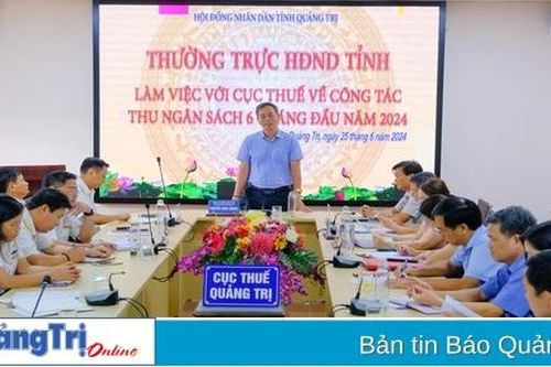 Tích cực phối hợp để thực hiện tốt nhiệm vụ quản lý thuế, thu NSNN trên địa bàn tỉnh