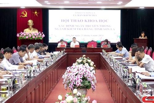 Hội thảo khoa học xác định ngày truyền thống Ngành Kiểm tra Đảng tỉnh Sơn La