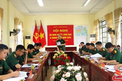 Nâng cao chất lượng huấn luyện, sẵn sàng chiến đấu