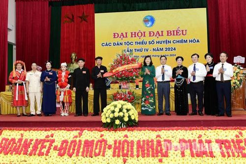 Chiêm Hóa phấn đấu 100% xã thuộc vùng dân tộc thiểu số và miền núi đạt chuẩn nông thôn mới