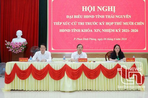 Sáng mai (26-6): Khai mạc Kỳ họp thứ 19, HĐND tỉnh Thái Nguyên khóa XIV, nhiệm kỳ 2021-2026