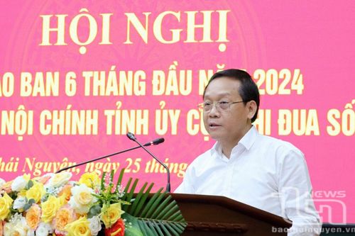 Chủ động tham mưu, thực hiện hiệu quả công tác nội chính