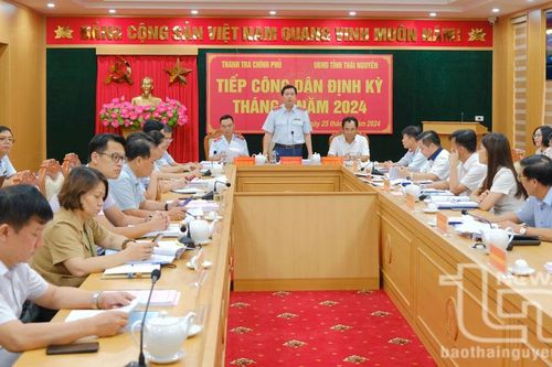 Nêu cao trách nhiệm công vụ, phối hợp giải quyết dứt điểm các vụ việc kéo dài