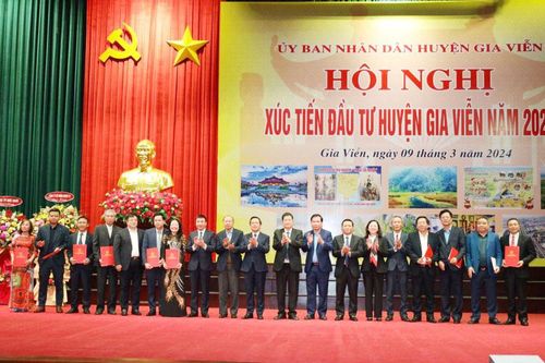 Huyện Gia Viễn: Nỗ lực trở thành trung tâm công nghiệp lớn của tỉnh
