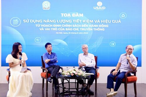 Tầm quan trọng của báo chí, truyền thông về sử dụng năng lượng tiết kiệm và hiệu quả