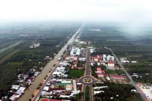 Hậu Giang: Huyện Phụng Hiệp phát triển dựa vào 4 trụ cột
