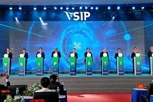 Khởi công dự án Khu công nghiệp VSIP Hà Tĩnh