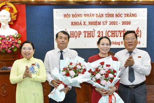 Sóc Trăng có tân Phó Chủ tịch UBND tỉnh