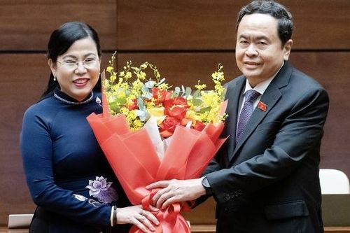 Bà Nguyễn Thanh Hải được bầu làm Ủy viên Ủy ban Thường vụ Quốc hội