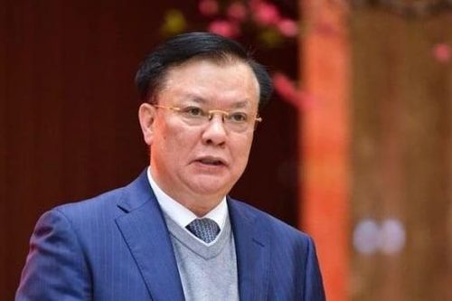 Cho thôi làm đại biểu Quốc hội đối với ông Đinh Tiến Dũng