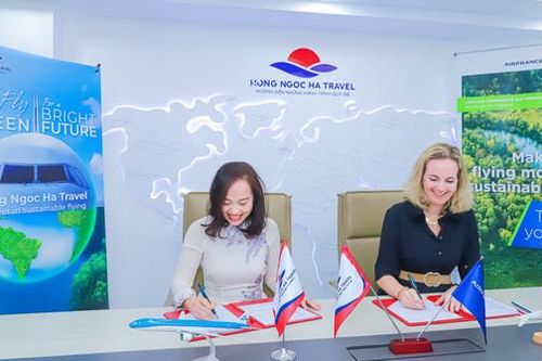 Công ty du lịch Việt Nam 'bắt tay' với Air France hướng tới du lịch không carbon