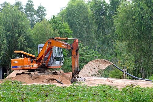 Bình Thuận: Công ty TNHH Phương Nam thu lợi bất hợp pháp từ khai thác khoáng sản, có dấu hiệu trốn thuế