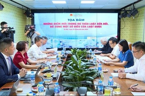 Tạo nền tảng, động lực cho sự phát triển của ngành dược
