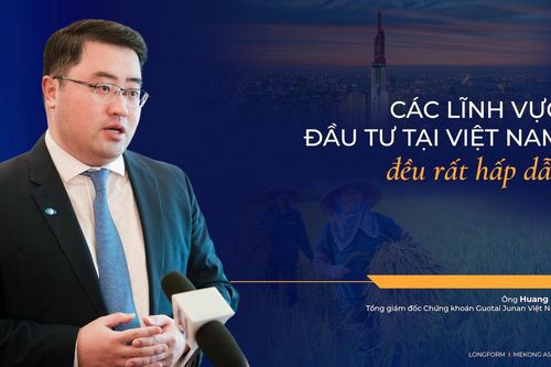 TGĐ Guotai Junan: Trước cuối năm 2024, VN-Index có thể đạt mức 1.500 điểm