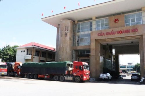 Mở chính thức cặp cửa khẩu song phương Hoành Mô (Việt Nam) - Động Trung (Trung Quốc)