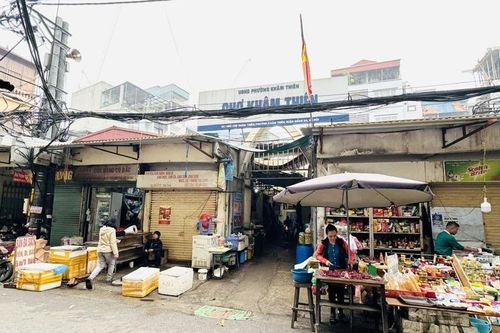 Hà Nội nâng cấp xây mới hệ thống chợ truyền thống