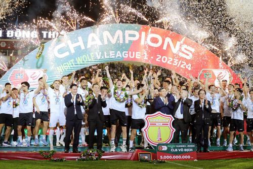 CLB Thép Xanh Nam Định vô địch V-League 2023-2024