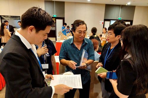 Kết nối giao thương doanh nghiệp thủy sản Việt Nam và Singapore