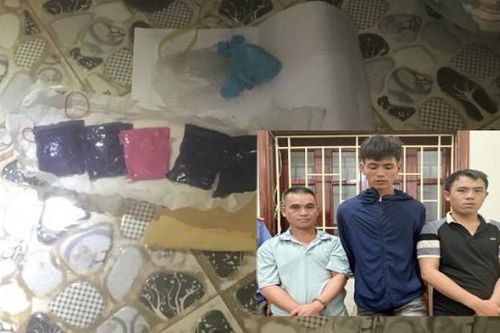 Giấu 2.000 viên ma túy sau bồn rửa mặt