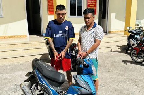 Vừa ra trại cai nghiện lại đi trộm để có tiền mua ma túy