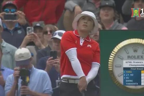 Amy Yang vô địch giải KPMG Women's PGA 2024