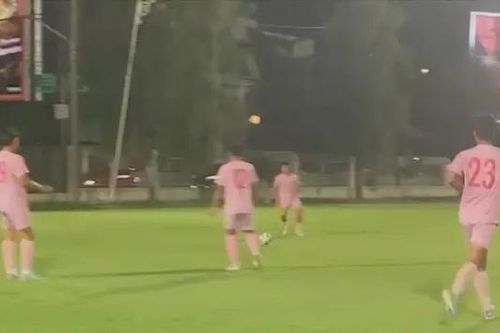 U16 Việt Nam tập đấu pháp chuẩn bị đấu U16 Campuchia