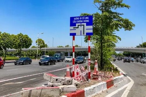 Điều chỉnh tổ chức giao thông đường Cổ Linh, Long Biên