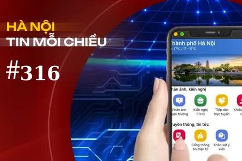 Khám phá Hà Nội chỉ trong một nút chạm | Hà Nội tin mỗi chiều