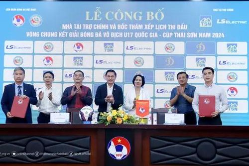 Xác định bảng đấu tại VCK U17 Quốc gia 2024