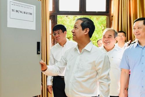 Đáp án và đề thi tốt nghiệp trung học phổ thông là bí mật nhà nước, làm lộ có thể bị phạt tù