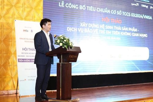 Sản phẩm, dịch vụ bảo vệ trẻ em trên môi trường mạng sẽ có bộ tiêu chuẩn riêng