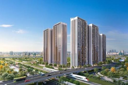 Điểm nhấn trong thiết kế giúp The Sola Park hút khách