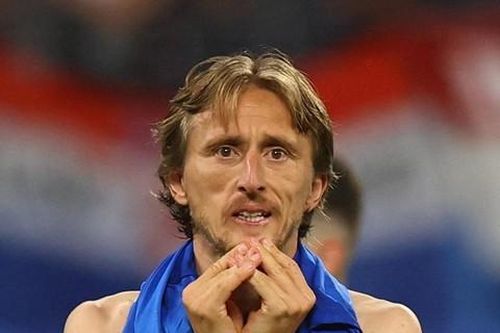 EURO 2024: Hết rồi, Modric!