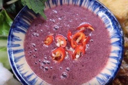 Cách pha mắm tôm sủi bọt chuẩn vị