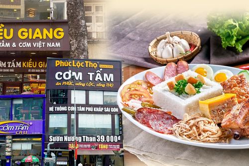 Cuộc đua giành 'ngôi vương' cơm tấm tại TP.HCM