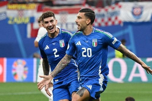 Highlight bàn thắng EURO 2024: Italy 1-1 Croatia