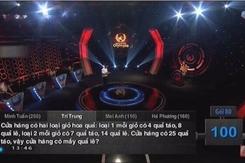 Đố bạn giải được câu hỏi 'đánh gục' tất cả thí sinh Đường lên đỉnh Olympia