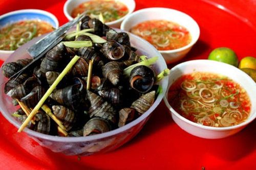 Cách pha nước chấm ốc ngon