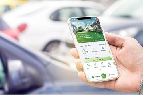 Hướng dẫn cài đặt sinh trắc học VCB