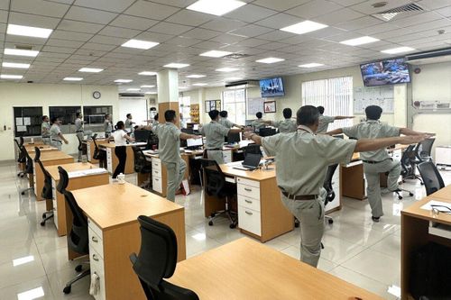 Ajinomoto Việt Nam triển khai hoạt động tập thể dục giữa giờ cho người lao động