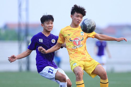 Hà Nội FC đối đầu HAGL ở giải U17 Quốc gia