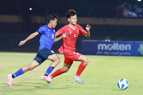 Phung phí cơ hội, U16 Việt Nam suýt thua ngược U16 Campuchia